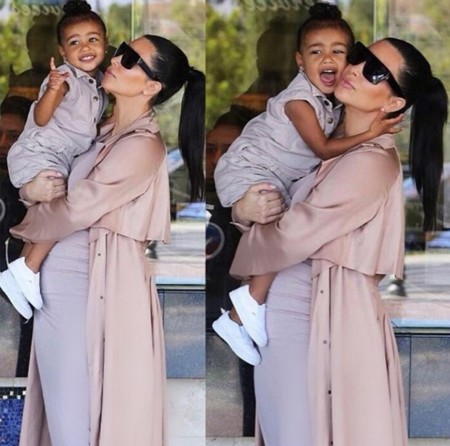 Y resulta que North West ya tiene entrenador personal