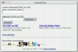 ConvertIcon, conversor de formatos entre archivos ico y png