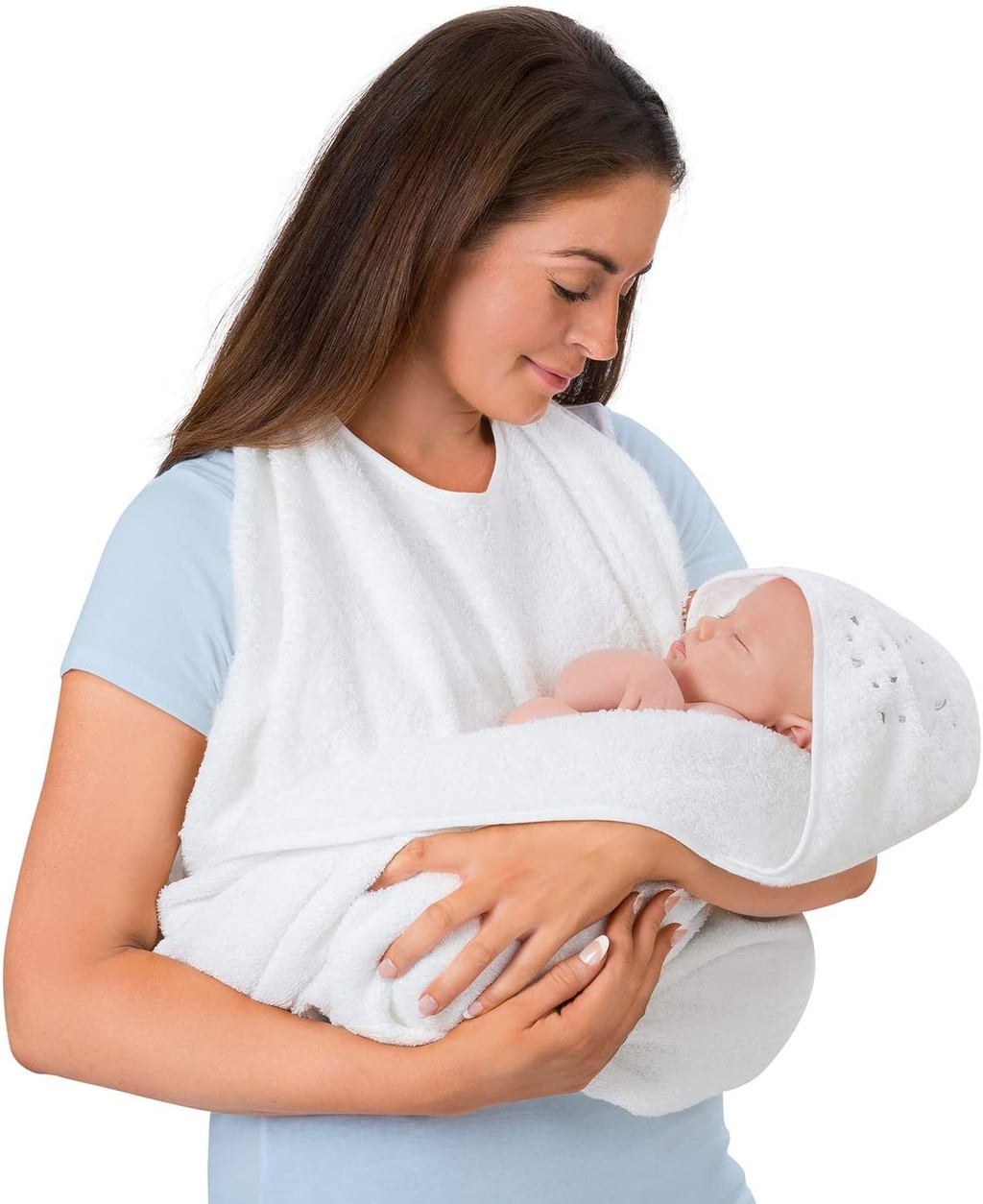 19 accesorios que te harán más fácil el momento del baño de tu bebé