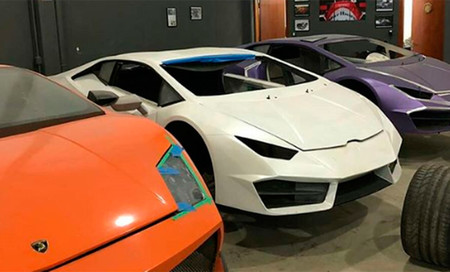 Cierran una fábrica brasileña que producía bajo pedido copias de superdeportivos Ferrari y Lamborghini