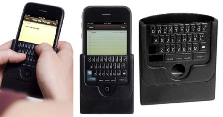 iTwinge, ponle un teclado físico al iPhone