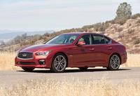 Cinco estrellas para el Infiniti Q50 2014 en las pruebas de impacto.