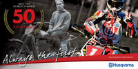 Husqvarna, cincuenta años de títulos mundiales