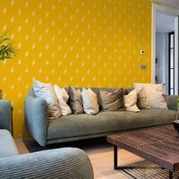 O papel de parede servia para decorar; agora, pesquisadores inventaram um que gera eletricidade com a umidade do ar 