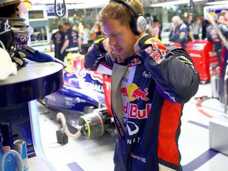 Sebastian Vettel:"En Austin usaré un sexto motor; la sanción es inevitable"