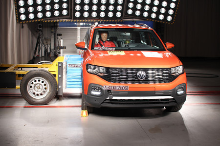 Latin NCAP pone cinco estrellas a Volkswagen T-Cross y cuatro a Toyota Yaris en seguridad