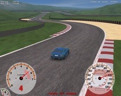 VDrift, simulador de conducción y juego