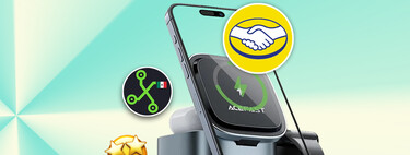 Este cargador GaN seis en uno tiene una brutal potenica de 85W, carga inalámbrica y hasta viene con un cable integrado 