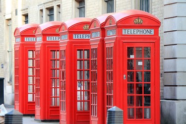 Las cabinas telefónicas de UK se convierten en mini-oficinas 