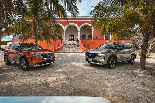 Nissan X-Trail y X-Trail e-Power 2023, los manejamos : una enorme evolución en calidad y manejo