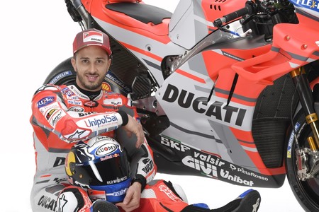 Presentacion Ducati Desmosedici Gp2018 Andrea Dovizioso
