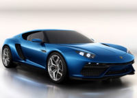 Lamborghini Asterion, de paseo por Villa d'Este