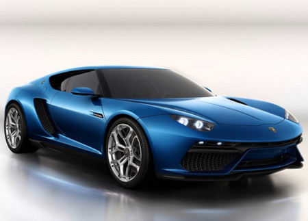 Lamborghini Asterion, de paseo por Villa d'Este