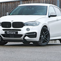 G-Power lleva el motor triturbo del BMW X6 M50d hasta los 457 CV