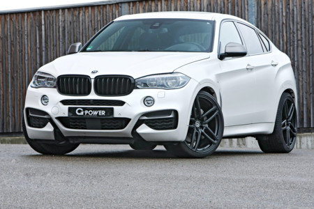 G-Power lleva el motor triturbo del BMW X6 M50d hasta los 457 CV