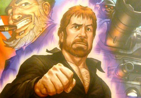 Espectacular trailer del mejor juego de la historia, 'Chuck Norris: Bring on the Pain'