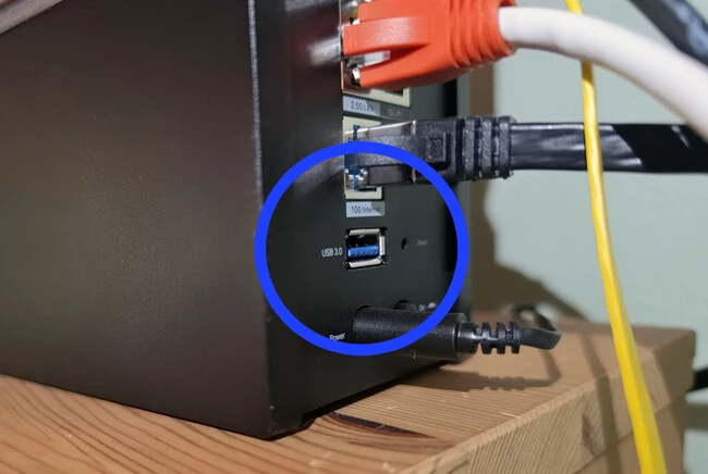 Router Usb