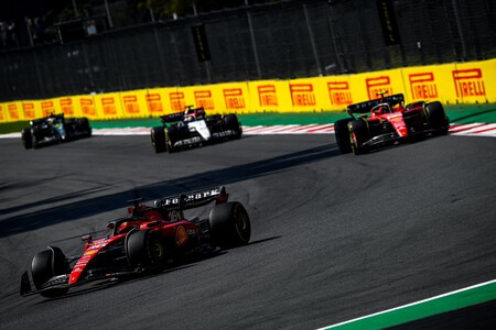 Leclerc Mexico F1 2023