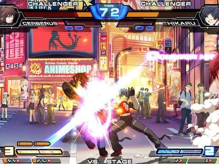 'Chaos Code' llegará a PS3. Imágenes y vídeos del llamativo nuevo trabajo de Arc System Works ('BlazBlue', 'Guilty Gear')