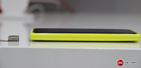 El módulo de la cámara es el que hace gordito al nuevo Nokia Lumia 920