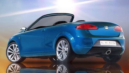 Soñando con el Seat Leon Cabrio Coupé