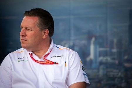 Zak Brown Amenaza Formula 1