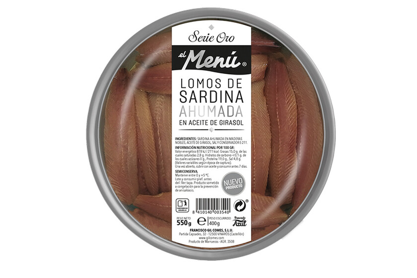 Food Alert For Histamine In These Canned Smoked Sardines In Sunflower