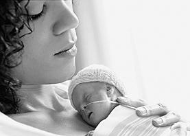 Los bebés prematuros son personas menos sociables de adultos
