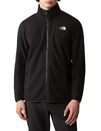 THE NORTH FACE NF0A4M9SJK3 M Resolve Fleece FZ - EU Sweatshirt Hombre Black Tamaño M