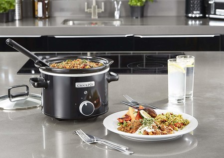 Oferta del día en la olla de cocción lenta Crock-Pot CSC046X, ideal para parejas, por 31,99 euros en Amazon
