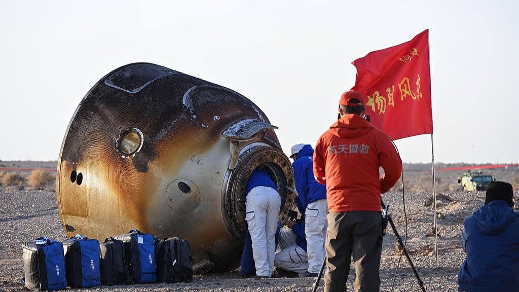 Cómo ha conseguido China rescatar a sus astronautas en tiempo récord cuando a EEUU le costó meses