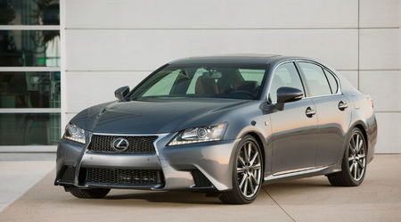 El Lexus GS 450h montará los asientos más avanzados del mundo