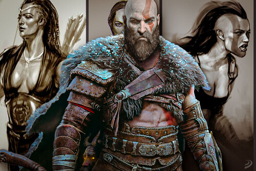 A la espera del nuevo God of War, nunca está de más recordar que hubo un día en el que 'una hija guerrera de Kratos' casi aparece en uno de sus juegos