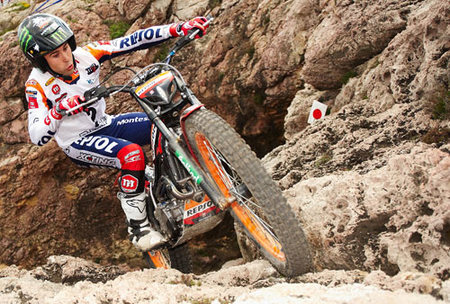 Pese a los locales, Bou y Raga se imponen en el Trial Outdoor de Gran Bretaña
