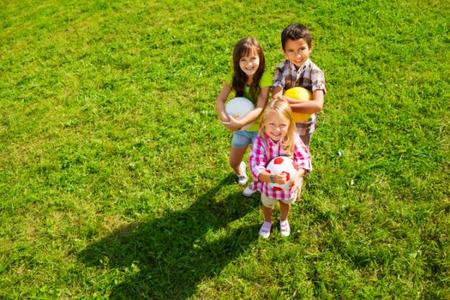Niños jugando