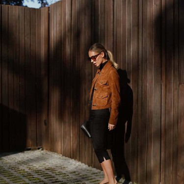 Parecen unas Samba pero son las nuevas zapatillas barefoot en color avellana que llevan todas las expertas en moda 