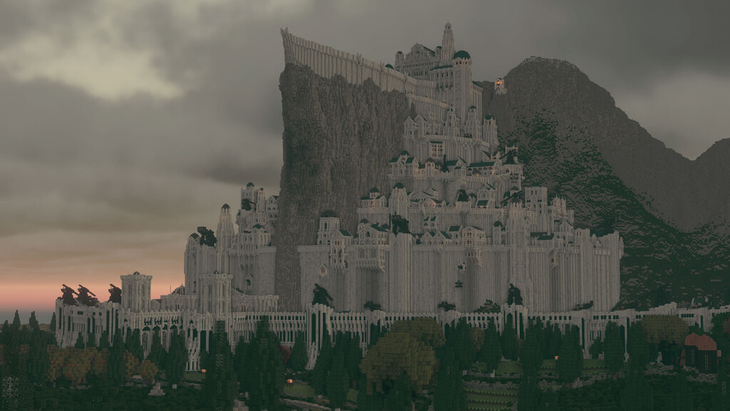 Intento construir mi propia Tierra Media en Minecraft mientras espero un nuevo episodio de El Señor de los Anillos: Los Anillos de Poder. Sale mal. Intento construir mi propia Tierra Media en Minecraft mientras espero un nuevo episodio de El Señor de los Anillos: Los Anillos de Poder. Sale mal.
