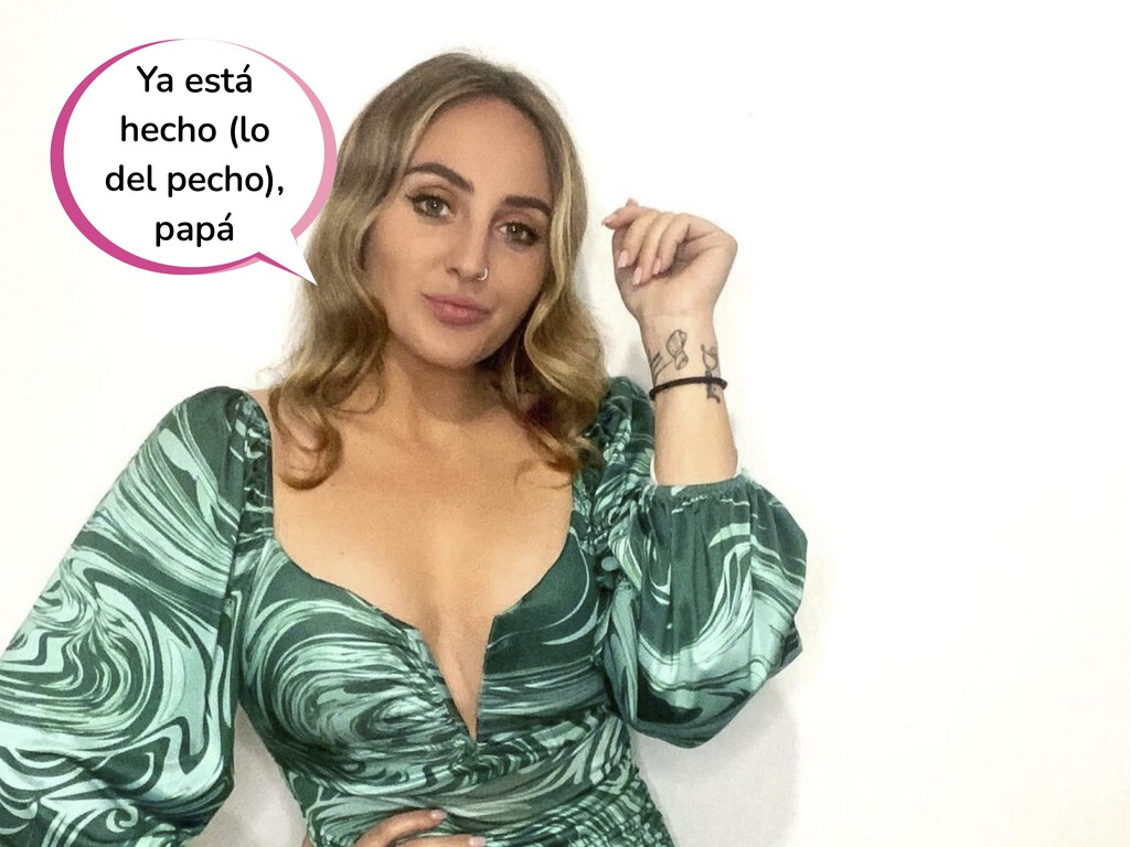 Rocío Flores muestra el resultado de su operación de pecho en Instagram ¡sin sujetador!