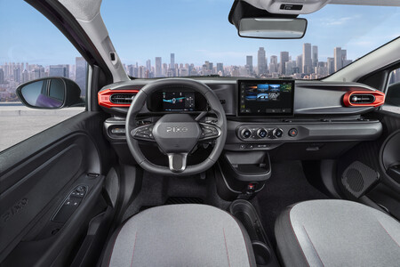 Nissan Pixo interior