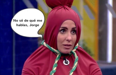 Los motivos por los que Jorge Javier Vázquez piensa que Anabel Pantoja "es muy ridícula"