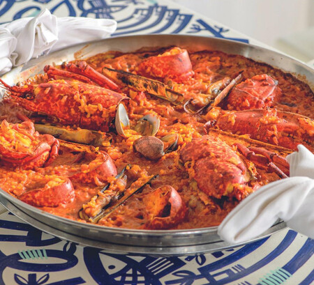 Arroz Con Bogavante C Avante Claro