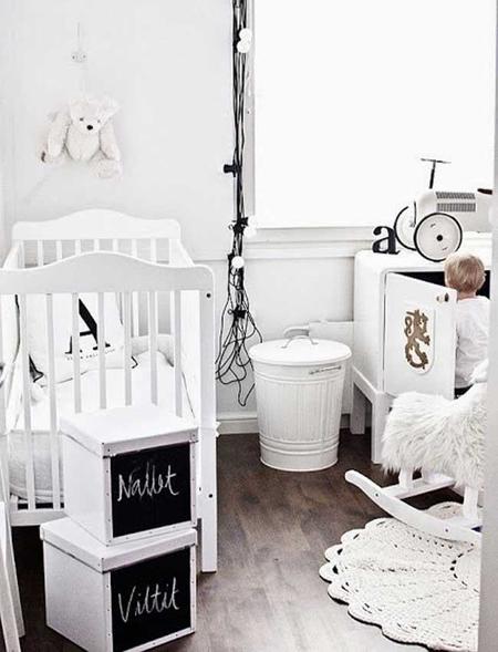 tendencias más actuales para decorar un dormitorio infantil