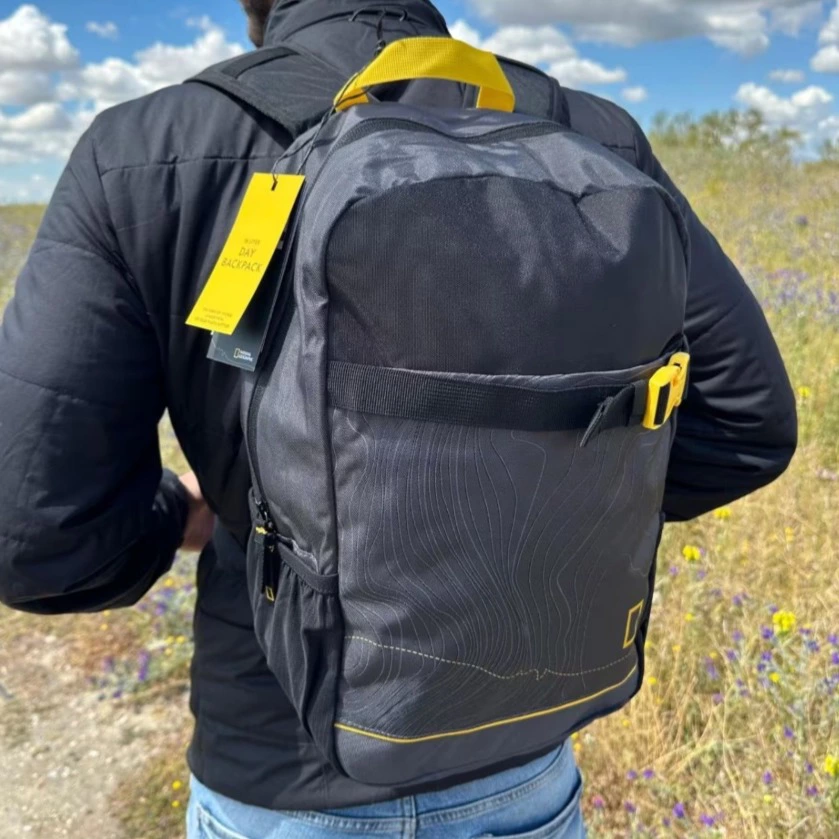 Mochila Trekking de montaña, senderismo y viaje 18 L-Eco-Friendly - CD National Geographic