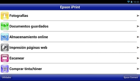 Epson iPrint 3.0, la nueva versión de la aplicación de impresión remota de Epson