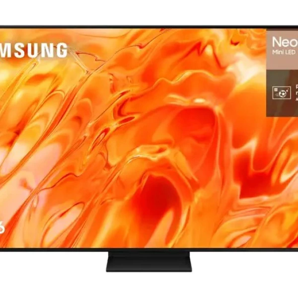TV Neo QLED 65" - Samsung TQ65QN74HAUXXC, UHD 4K Mini Led, NQ4 AI Processor, Smart TV, Full AI, Negro
