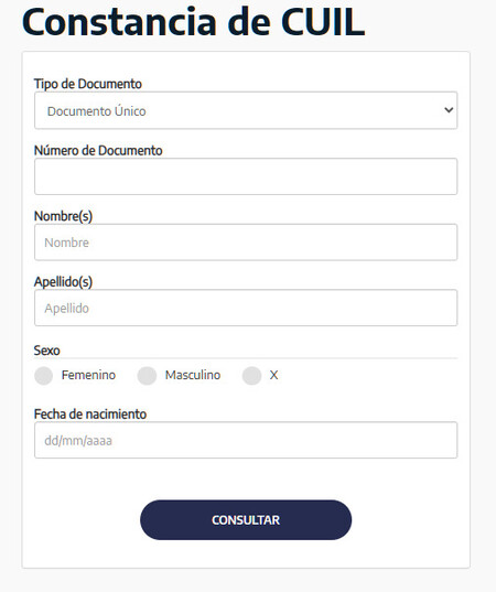 450_1000 Cómo descargar la constancia de CUIL en ANSES desde Argentina