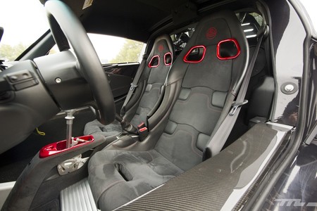 Lotus Exige 380 Sport asientos