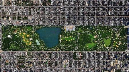 Más de 40 fotografías de lugares que se vuelven irreconocibles si se contemplan desde las alturas