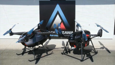 Arase Aizawa Az 1000 And Az 500 Drones