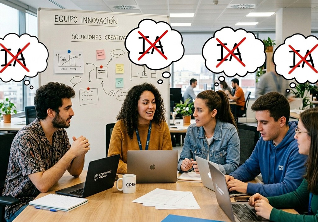 Si pensábamos que la generación Z iba a ser el trampolín para la IA, estábamos muy equivocados: ahora es su mayor enemigo